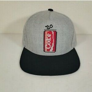 Coca Cola Embroided Snapback